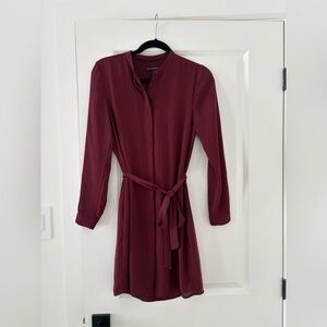 Banana Republic Belted Dress